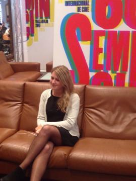 Clara Roquet, gran triunfadora en la 60ª edición de la SEMINCI