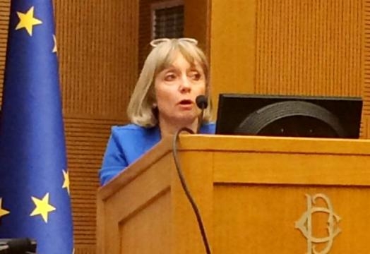 Magda Zanoni, relatrice legge Stabilità 2016