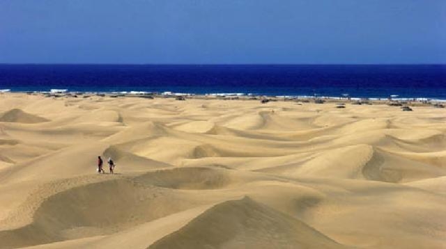Dunas de Maspalomas (Gran Canaria)