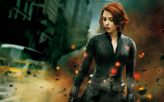 Nuevas imágenes de Black Widow
