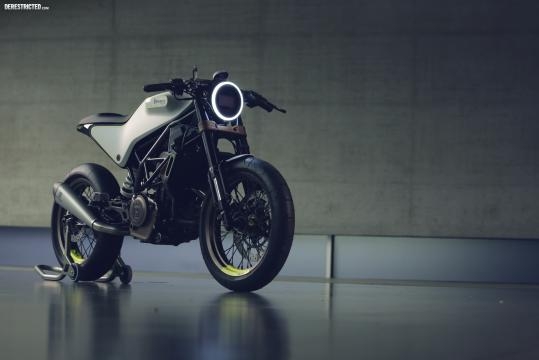 Husqvarna Vitpilen 401: la street-racer di domani