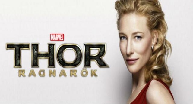 Cate Blanchett, la elegida por Marvel