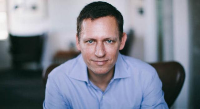 Peter Thiel startupper di successo
