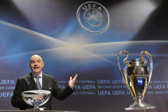 Sorteggio ottavi Champions League 2016.