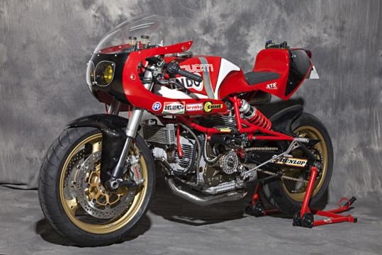 Una bella immagine della Ducati Bold'Or