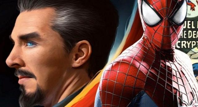 Spidey podría aparecer en Dr. Strange