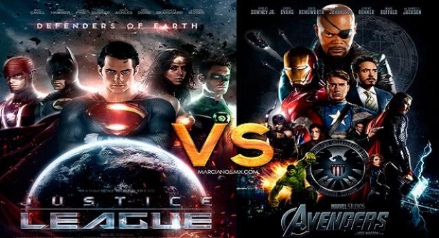 La producción de DC copiaría el formato Marvel