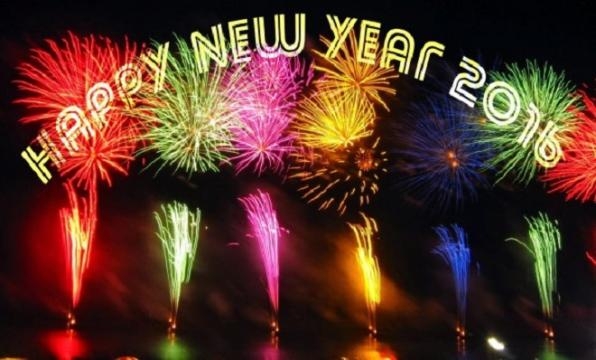 Buon Anno 2016 ad amici e parenti