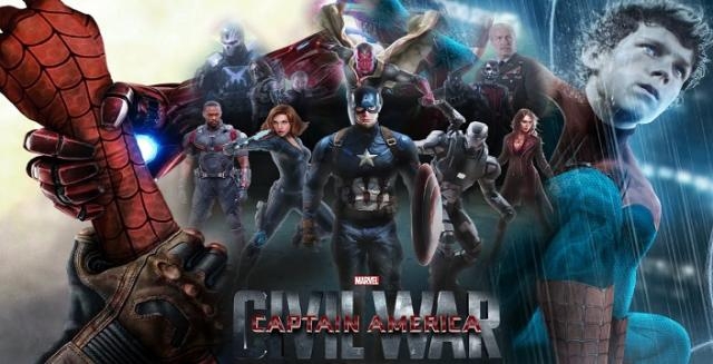 Civil War lanza su primer video oficial de rodaje