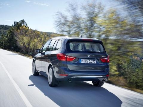 Bmw Serie 2 Gran Tourer 2015 retro
