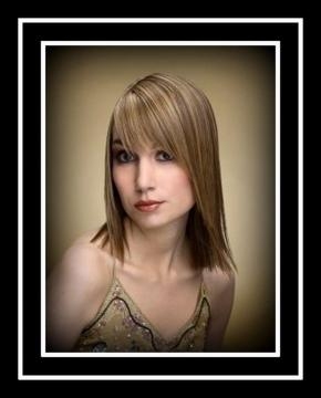 Long bob con frangia 2015