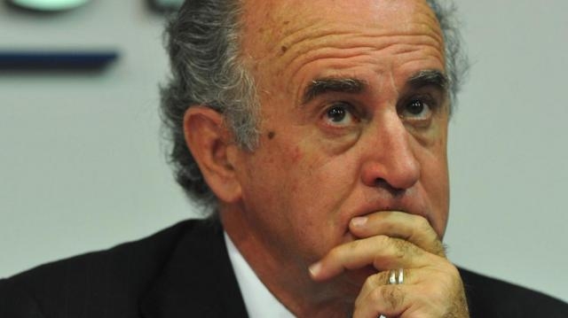 Oscar Parrilli, quien descabezó a la SIDE