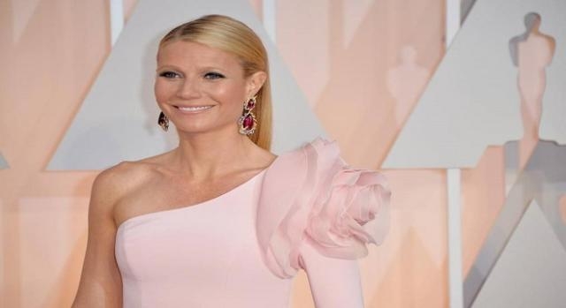 Gwyneth Paltrow en Ralph y Russo Cuture 