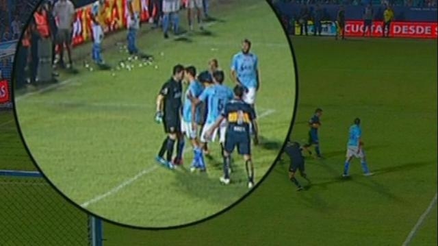 Boca visitó a Temperley y ganó por 2 a 0