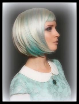 Bob medio-corto e liscio 2015