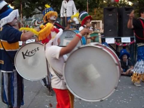 Fin de semana a todo carnaval en Fiske