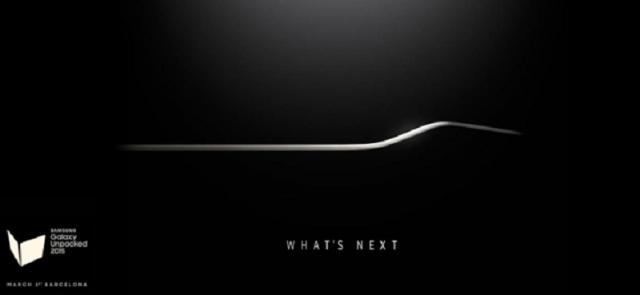 Invito per l'unpacked del 1 marzo a Barcellona.