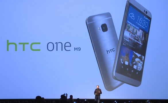Design, immagine 4, HTC One M9.