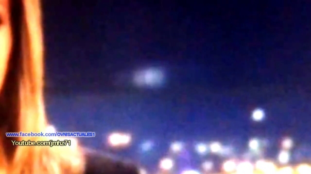 l'Ufo visto da più vicino.
