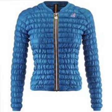 Micropiumino bomber stretch di K-Way