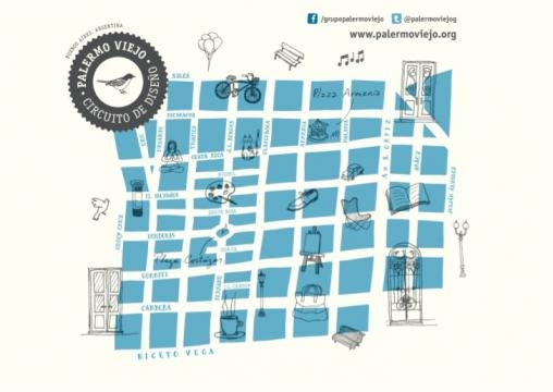 Circuito de Diseño, Palermo viejo
