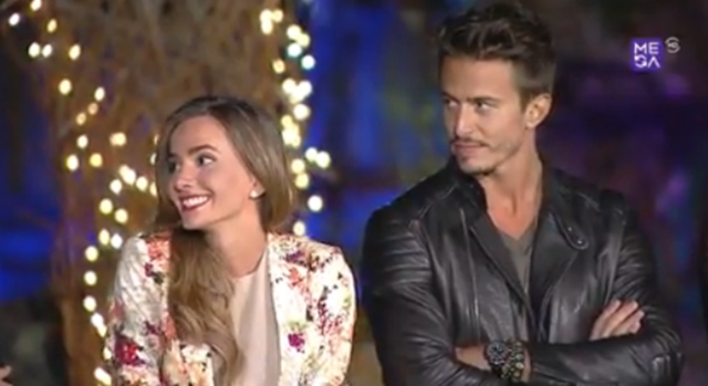 Marco y Aylén pasan por su mejor momento