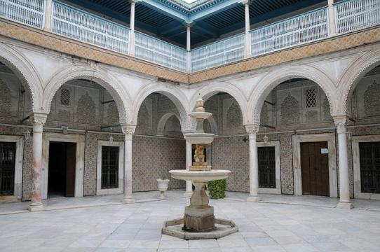 Museo nazionale del Bardo a Tunisi
