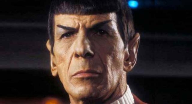 Dottor Spock, meticcio spaziale