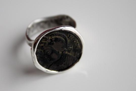 Anillo Romano del siglo II 