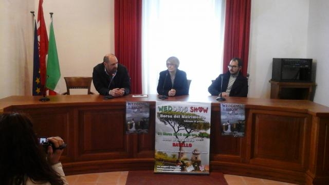 Conferenza stampa del Wedding Show
