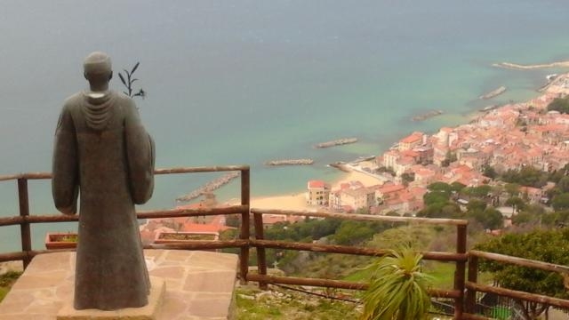 Vista mare dal Belvedere San Costabile