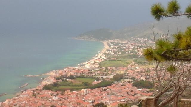 Vista Panoramica: Castellabate, costa del Cilento