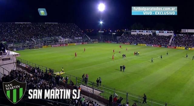 El estadio de San Martín de San Juan