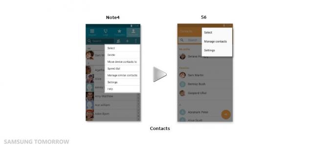 Modifiche apportate all'interfaccia utente.