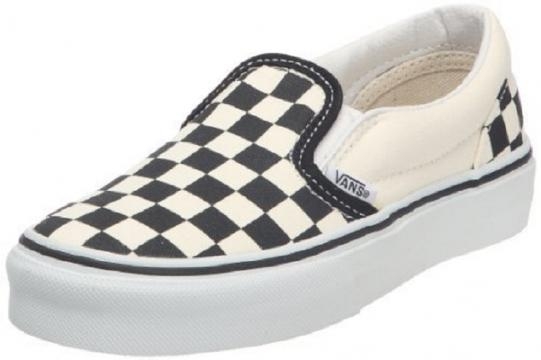 Le slip on classica della Vans