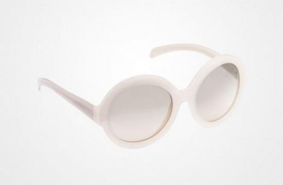 Bianco trasparente by Prada Eyewear