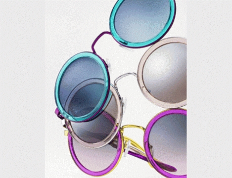 Collwzione Rainbow Color Bock di Oxydo
