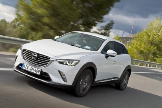 Mazda CX-3 e Mazda CX-5 2015
