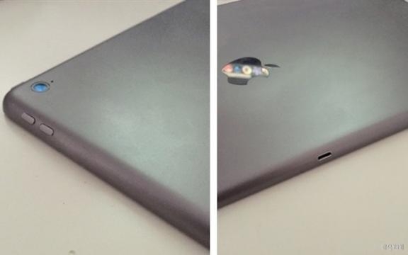 Mockup iPad Pro: doppia porta Lightining e USB-C