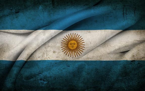 Bandera de la República Argentina 