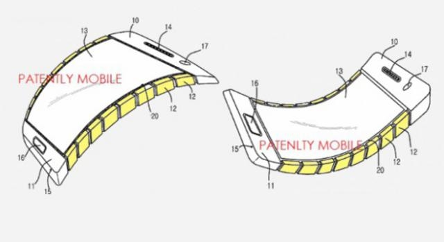 Esempio di display flessibile