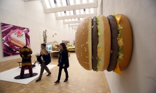 Big big mac di Tom Friedman ©ANSA /Matteo Bazzi