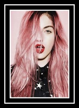 Moda colore capelli 2015: pastello metallico