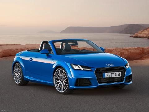 La nuova versiona audi tt roadster