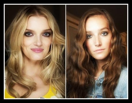 Tendenze moda 2015 capelli mossi