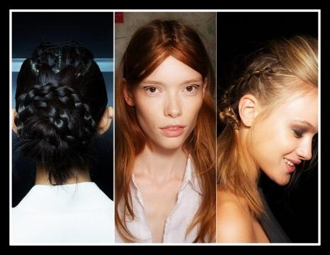 Tendenze moda 2015 trecce