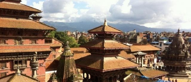 Il panorama prima del sisma