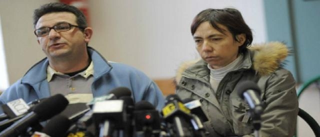 I genitori di Yara Gambirasio