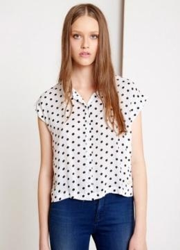 Camicetta a pois Pepe Jeans London