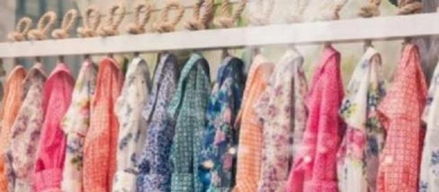 Le stampe floreali di Benetton